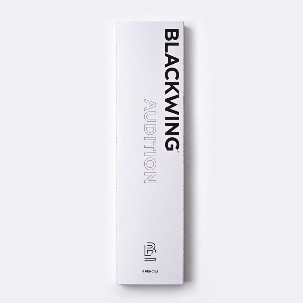 Blackwing Audition Pack - Set 4 pencils
