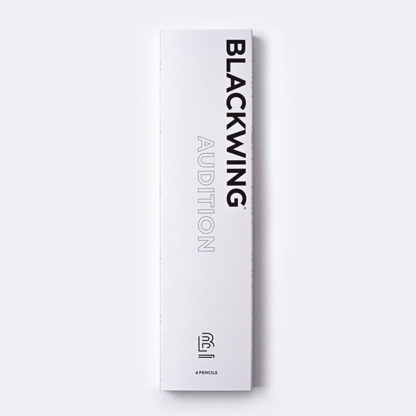 Blackwing Audition Pack - Set 4 pencils