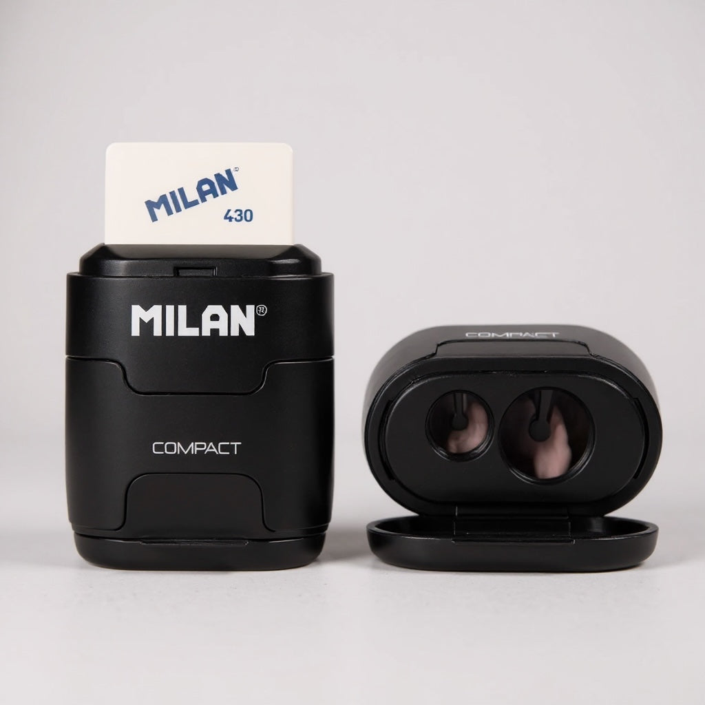 Afilaborra Compact Shadow + 2 gomas de recambio. Milan