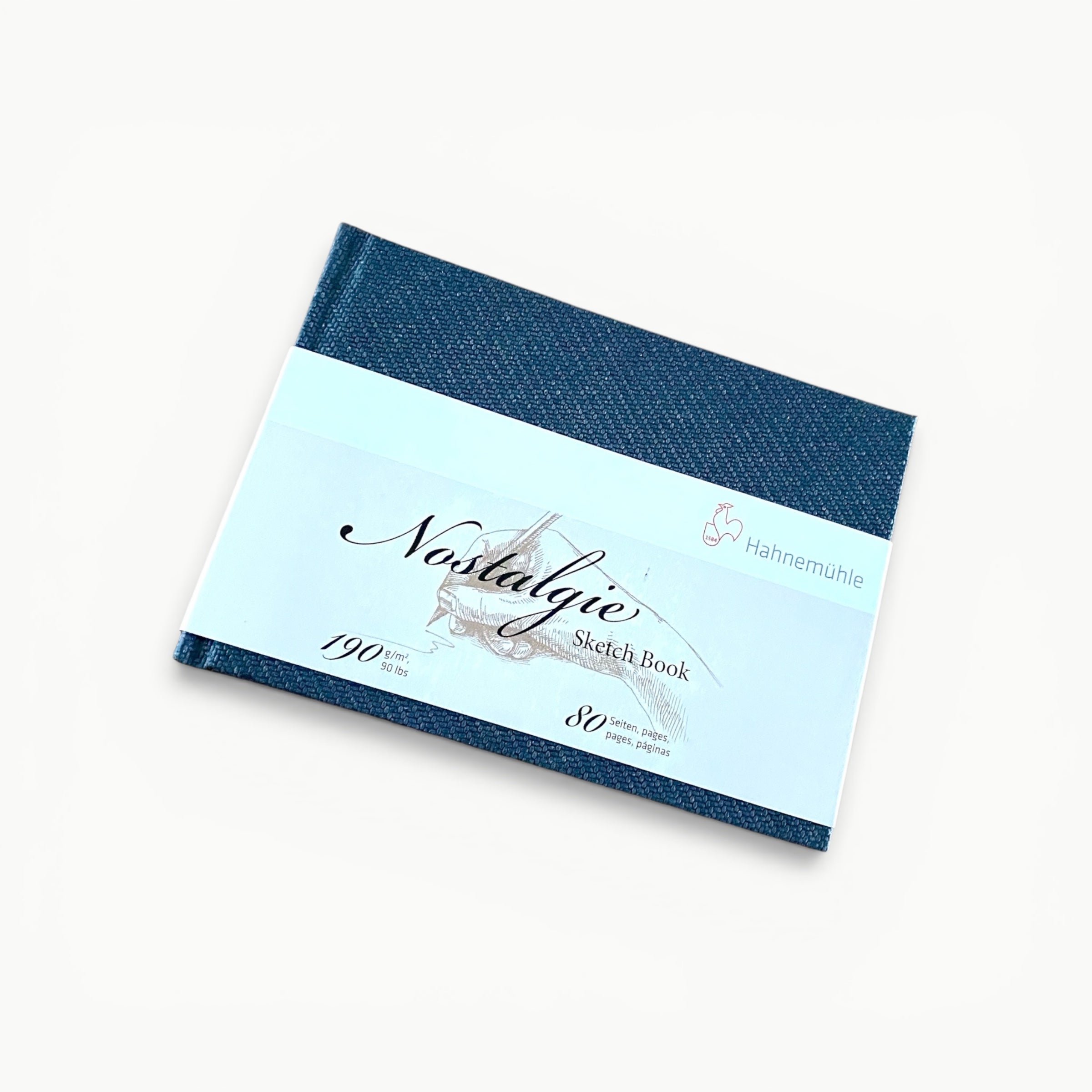 Bloc Hahnemühle Nostalgie Sketch Book A6. Un cuaderno para quienes disfrutan del placer de dibujar