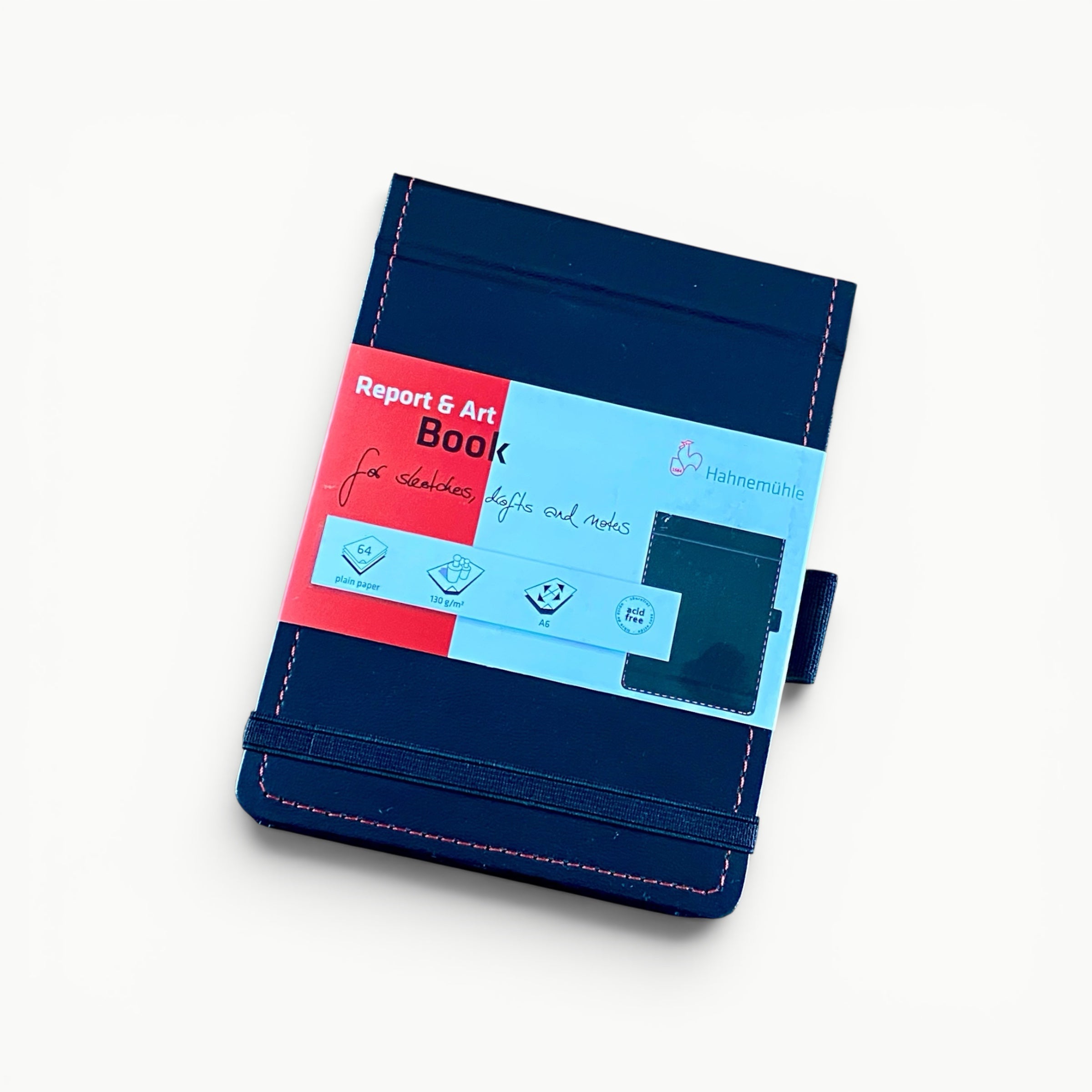 Bloc Report & Art Book A6.  Hahnemühle. Un cuaderno diseñado para acompañar cada idea